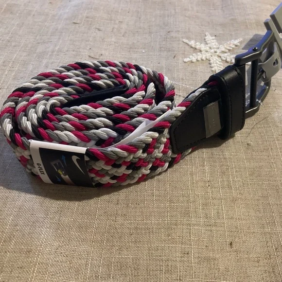 Nike Accessories Nike Golf Multiweave Stretch Woven Belt